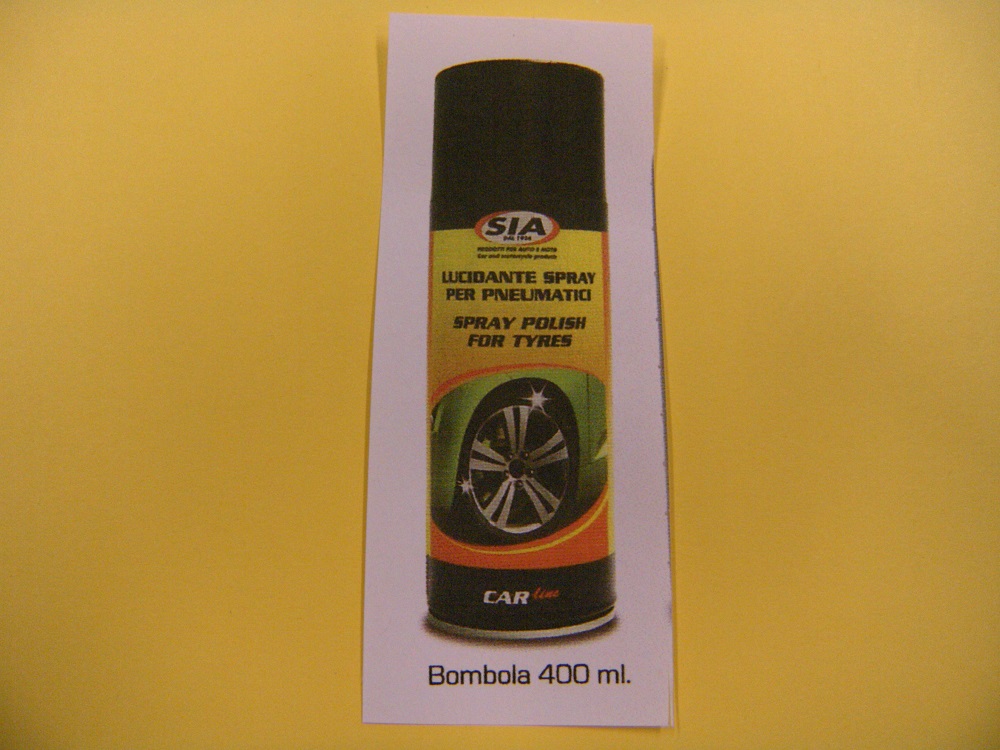 LUCIDA GOMME SPRAY Autoricambi Foschetti LUCIDA GOMME SPRAY Autoricambi Foschetti